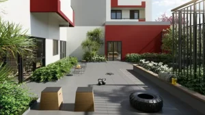 Área de lazer externo