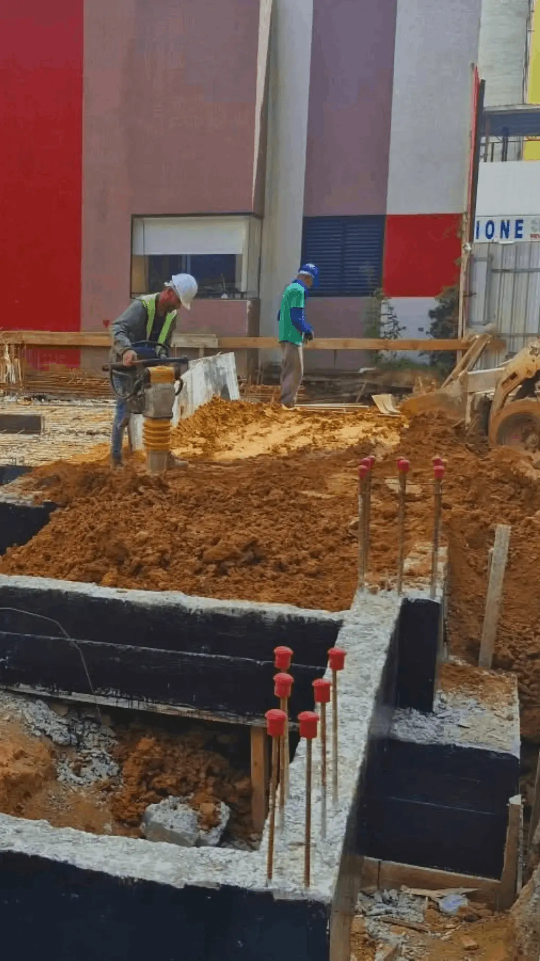 SZN Citta Republica - Avanco da Obra Agosto 3