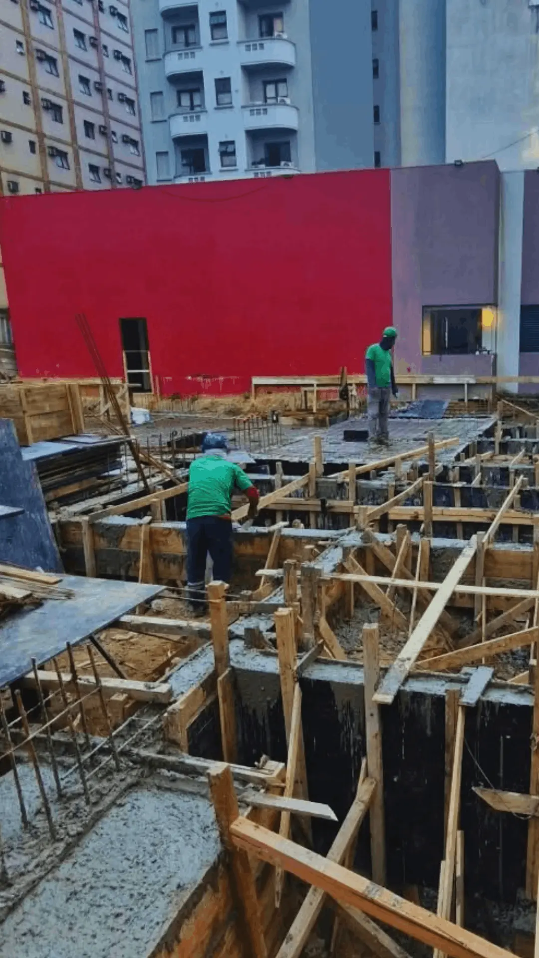 SZN Citta Republica - Avanco da Obra Agosto 4