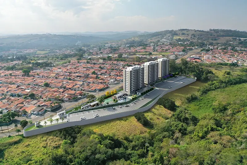VILLA CALABRIA EXTERNO FOTOMONTAGEM